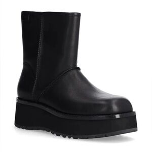 UGG Black Ankle Boots